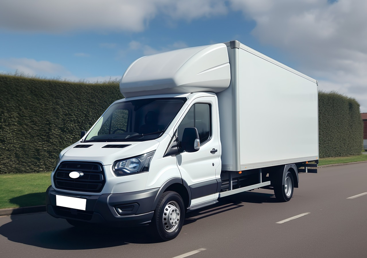 camionnette livraison