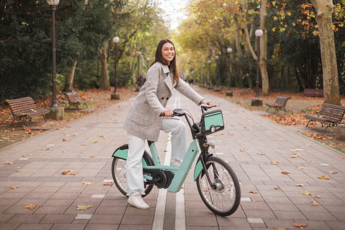 vélo électrique en ville