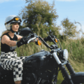 balades en moto vintage