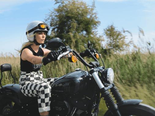balades en moto vintage