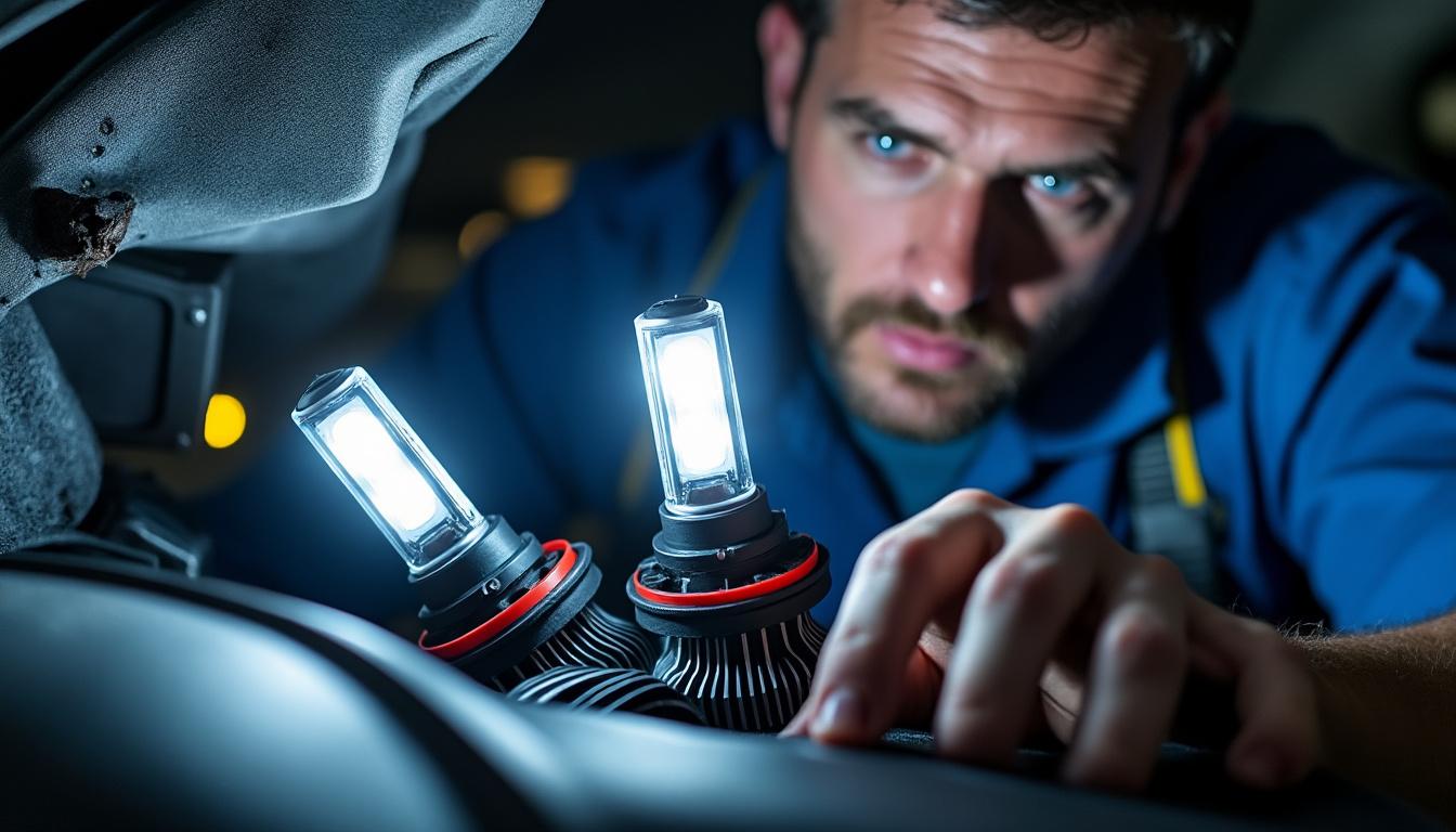 découvrez les ampoules led pour voiture anti-erreur, une solution innovante et sécurisée pour améliorer votre visibilité sur la route. cet investissement intelligent vous protège des problèmes d'éclairage et assure un meilleur confort de conduite. optez pour la sécurité et la performance avec nos ampoules led.
