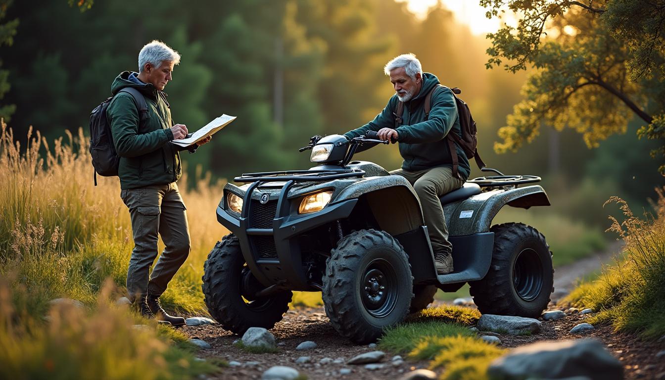 découvrez le coût d'une assurance quad 50cc spécialement conçue pour les professionnels de la randonnée. informez-vous sur les options disponibles, les garanties et les conseils pour faire le meilleur choix.