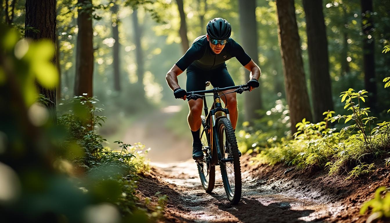 découvrez les nombreux avantages du vélo rockrider 53, parfait pour vos sorties en plein air. alliant performance, confort et robustesse, ce modèle vous permettra de profiter pleinement de vos aventures en pleine nature. adoptez le vélo idéal pour explorer les sentiers et vivre des moments inoubliables.