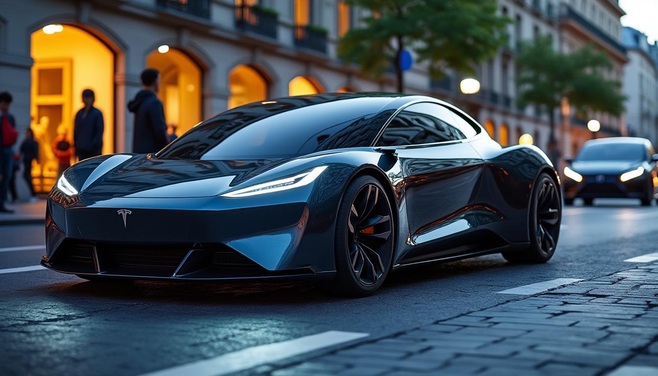 découvrez comment la tesla équipée d'un moteur quantique pourrait transformer l'industrie automobile, en offrant une performance inégalée, une efficacité énergétique révolutionnaire et une nouvelle approche de la mobilité durable.