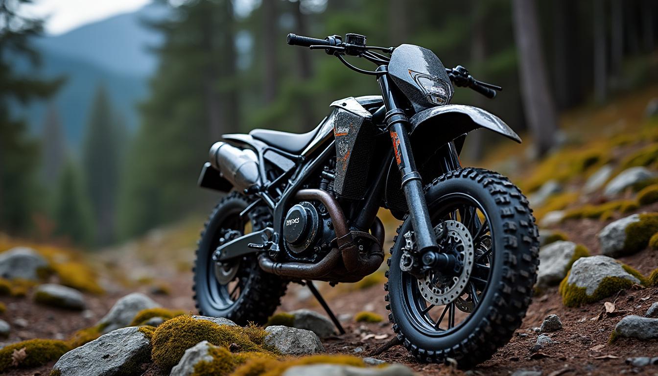 découvrez la moto tout-terrain rc vmx 450 brushless venom, l'outil idéal pour les amateurs d'aventure. puissante, agile et conçue pour affronter tous les terrains, cette moto rc vous offre des sensations fortes et une expérience de pilotage inégalée. préparez-vous à explorer de nouveaux horizons !
