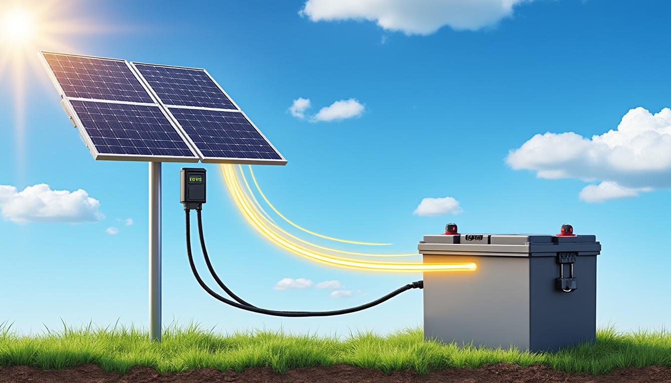 découvrez comment optimiser le temps de charge d'une batterie avec un panneau solaire grâce à notre guide complet pour débutants. apprenez les concepts clés, les meilleures pratiques et les astuces pour maximiser l'efficacité de votre système solaire.