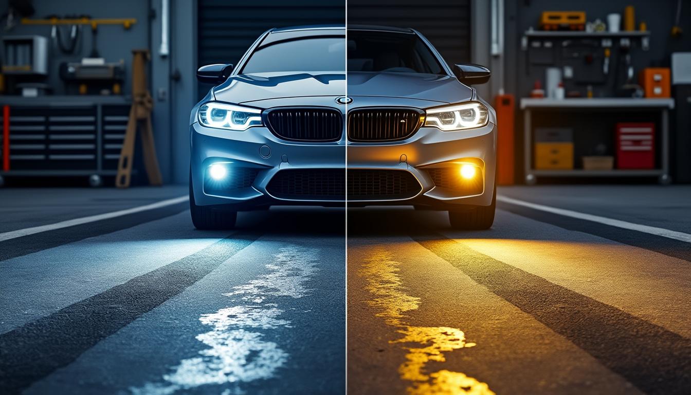 découvrez les 2 ampoules led révolutionnaires pour voiture qui surpassent les ampoules halogènes. profitez d'une luminosité optimale, d'une durabilité accrue et d'une consommation d'énergie réduite. faites le choix de l'innovation et améliorez votre expérience de conduite dès aujourd'hui!