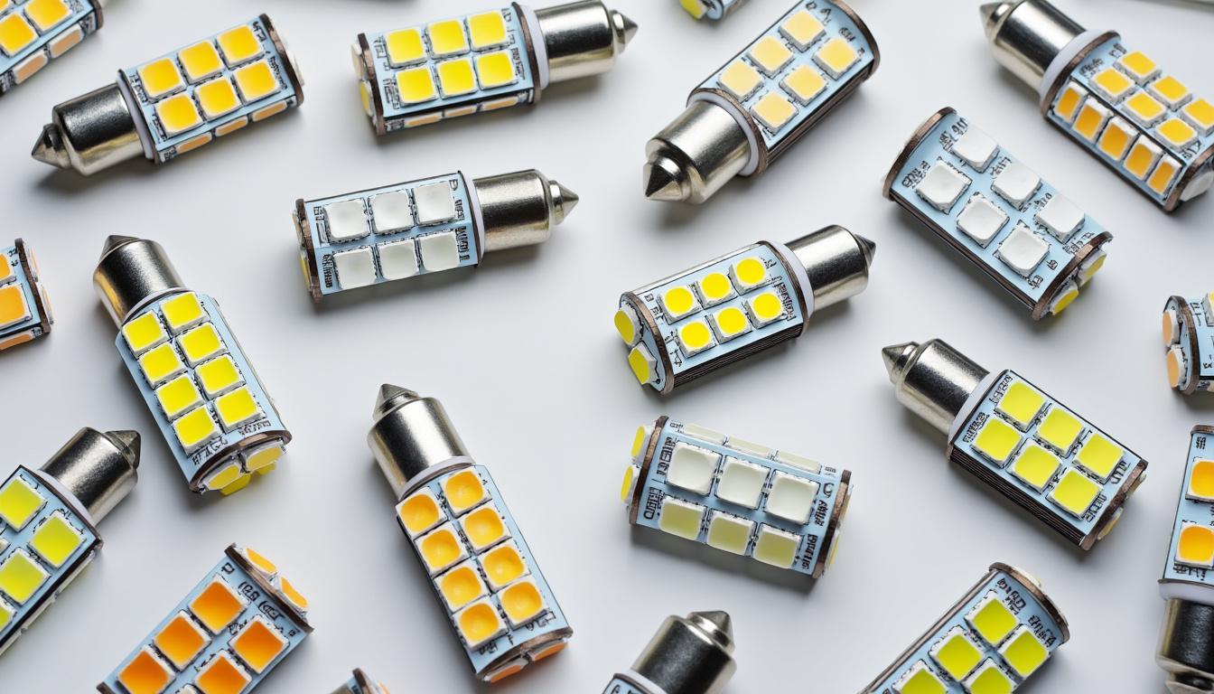 découvrez les deux ampoules led révolutionnaires pour voiture qui surpassent les ampoules halogènes. améliorez votre visibilité et modernisez votre éclairage auto avec ces solutions durables et performantes. oubliez l'obscurité et roulez en toute sécurité!