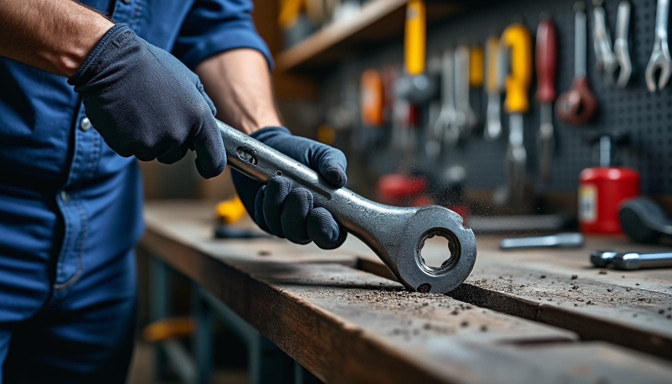 découvrez nos astuces pratiques pour maîtriser l'utilisation d'une clé dynamométrique. apprenez à régler, utiliser et entretenir cet outil essentiel pour garantir des serrages précis et efficaces. idéal pour les passionnés de mécanique et les bricoleurs en quête de qualité.