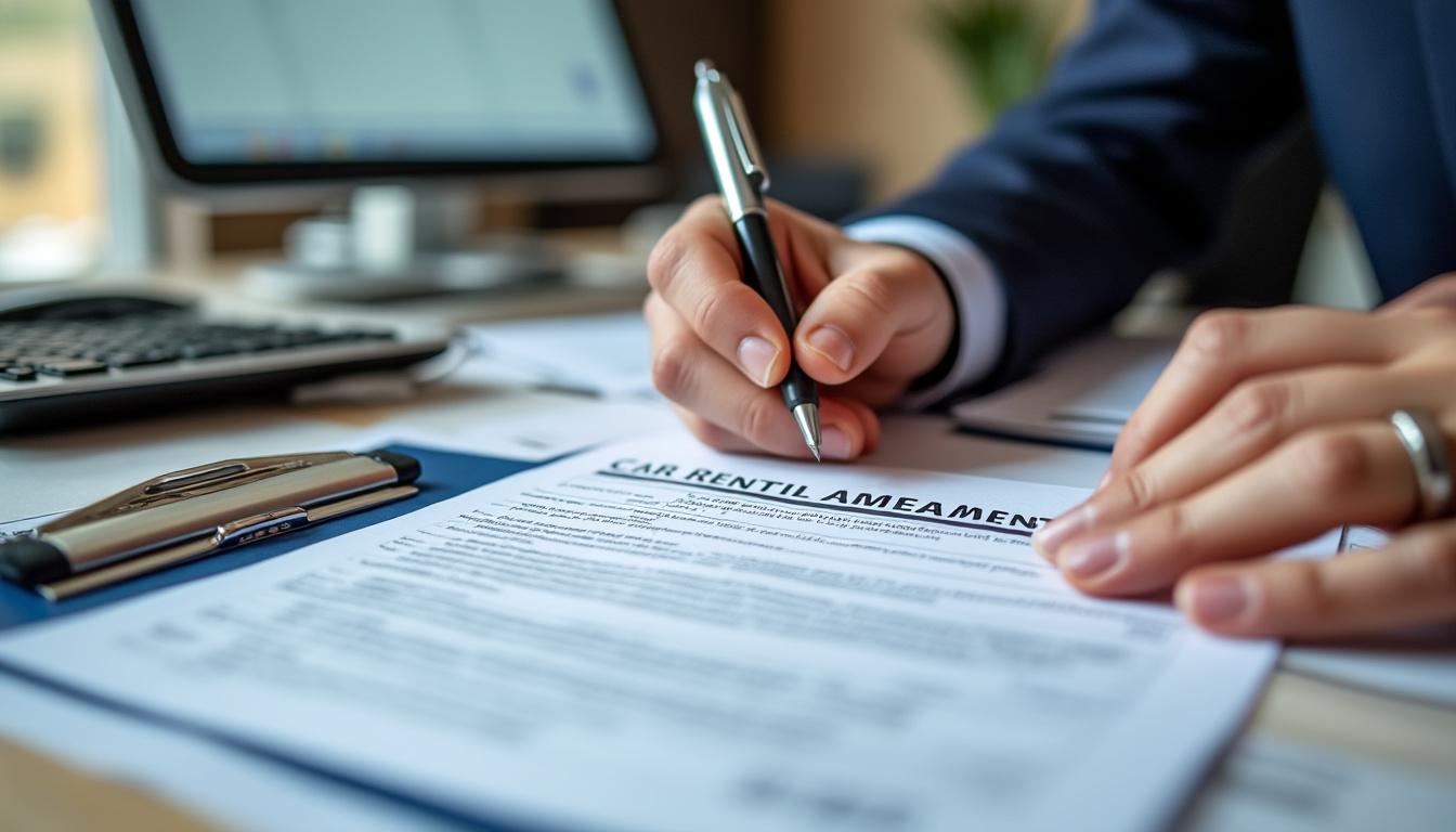 découvrez les erreurs à éviter lors de l'impression d'un contrat de location de voiture vierge. garantissez une expérience de location sans souci en vous assurant que votre contrat est complet, précis et conforme aux normes. suivez nos conseils pour éviter les pièges courants et louer en toute sérénité.