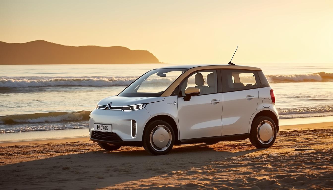 découvrez la citroën e-méhari électrique 2025 : un cabriolet fun et écologique, parfait pour profiter de vos escapades en bord de mer en toute liberté et confort.