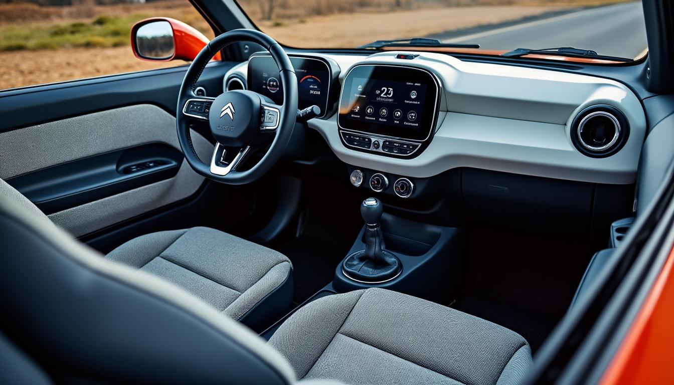 découvrez la citroën e-méhari électrique 2025, le compagnon parfait pour vos sorties en bord de mer. profitez d’un design iconique, d’une conduite écologique et d’une expérience unique sous le soleil.