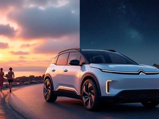 découvrez la citroën e-méhari électrique 2025, le choix parfait pour profiter de vos escapades en bord de mer : design iconique, confort moderne et conduite 100% électrique.