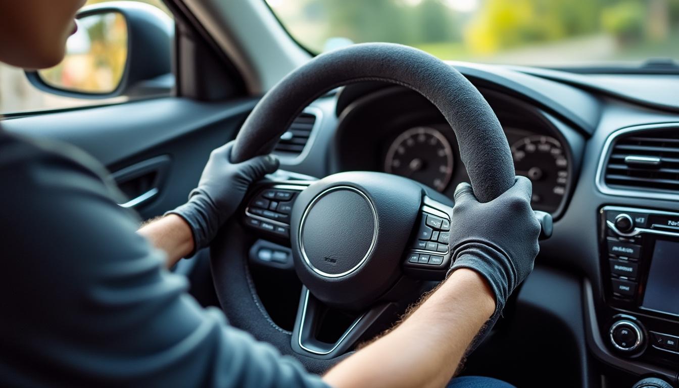 apprenez comment installer facilement un couvre volant sur votre voiture grâce à nos astuces simples et efficaces. suivez nos conseils pour un résultat parfait sans effort !