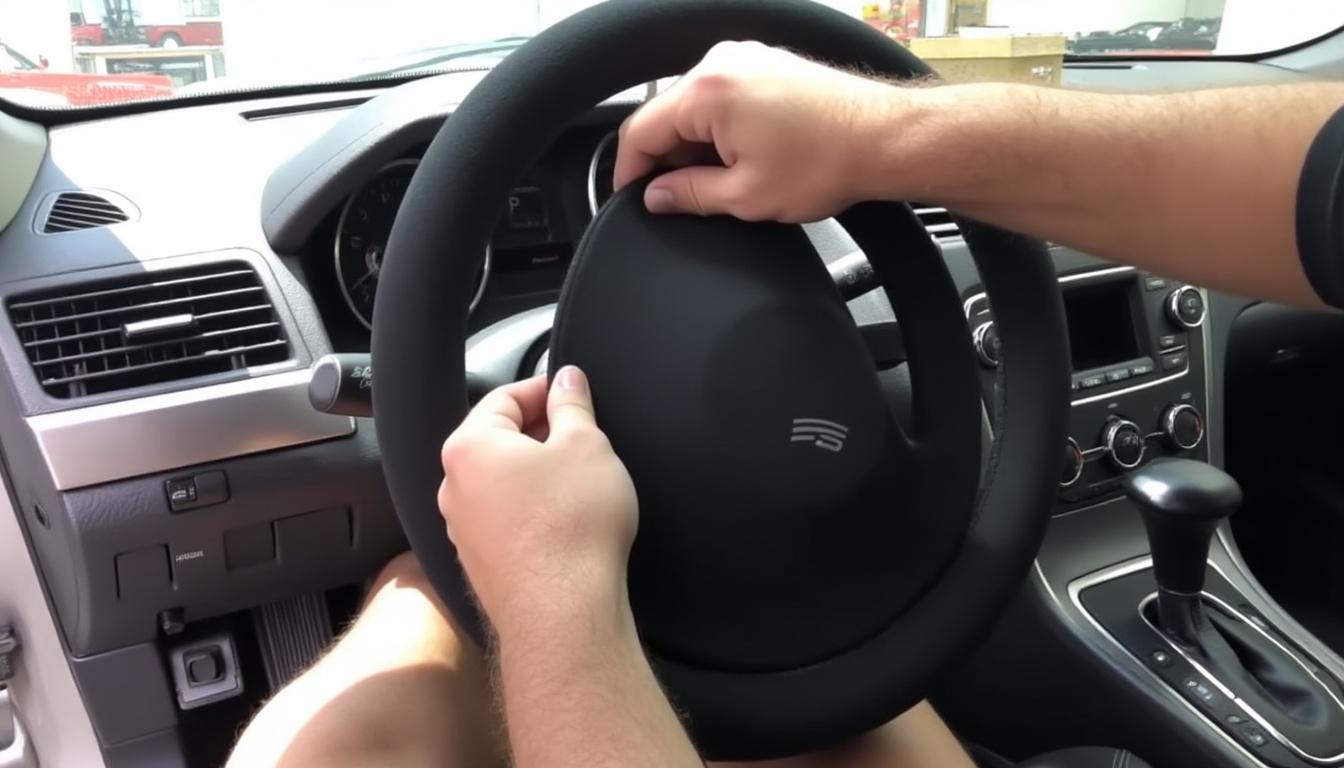 découvrez nos conseils simples et efficaces pour mettre un couvre volant sans effort et transformer l’apparence de votre voiture en quelques minutes.
