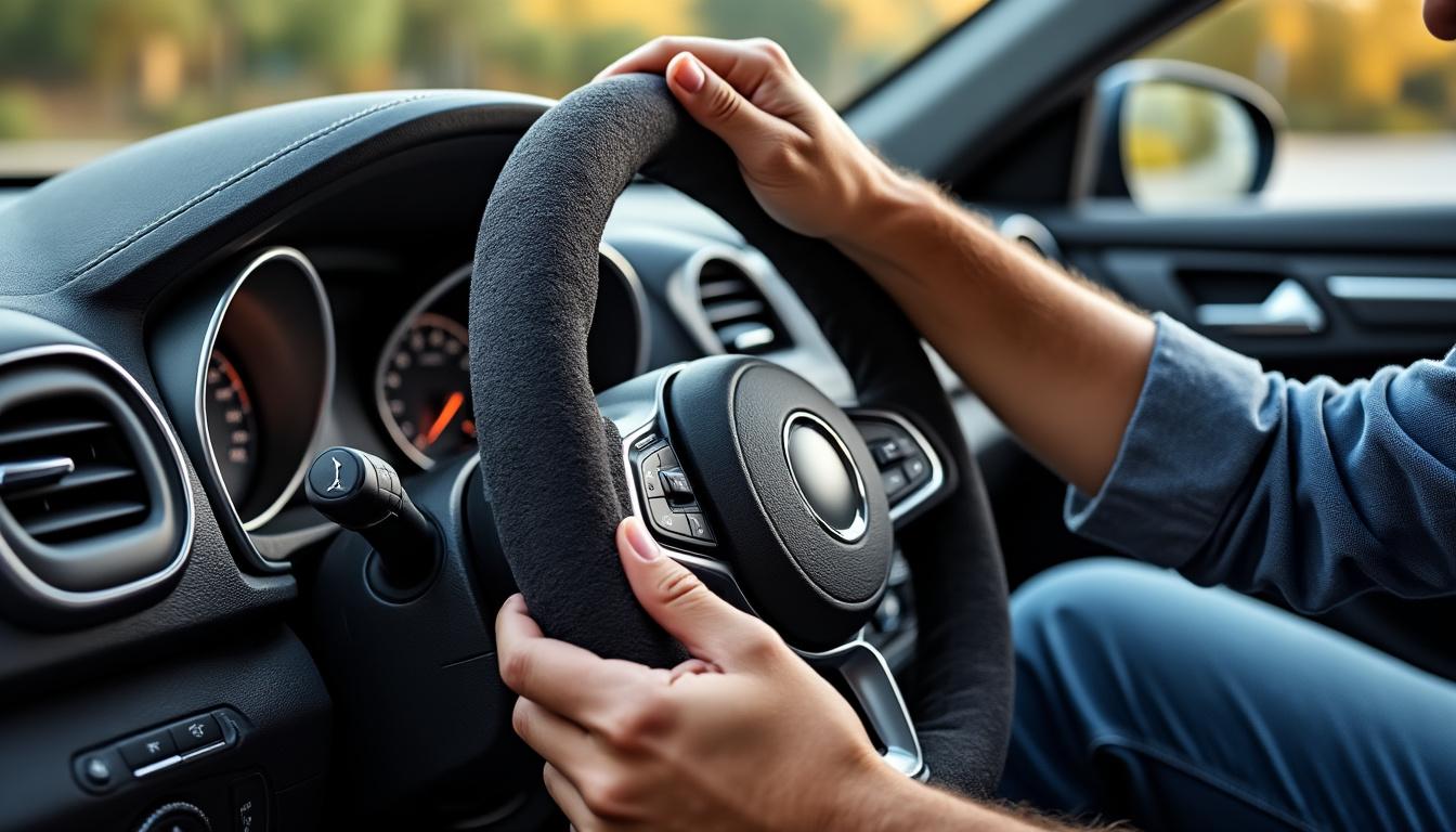 apprenez nos astuces simples et efficaces pour installer un couvre-volant facilement et sans effort. suivez notre guide rapide pour un volant protégé et stylé en quelques minutes !