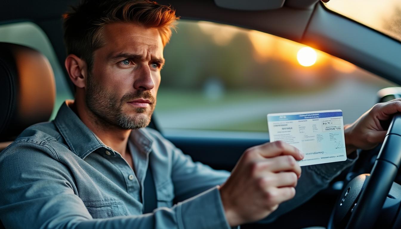 découvrez des conseils pratiques pour réduire les risques d'amendes si votre permis de conduire est périmé et apprenez comment régulariser votre situation rapidement.