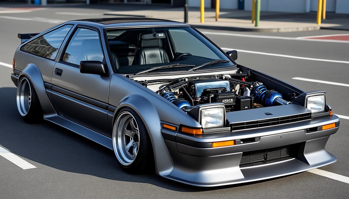 découvrez les meilleures modifications à apporter à votre toyota ae86 pour optimiser ses performances. ce guide vous dévoile des astuces et des recommandations pour transformer votre voiture en une véritable bête de course tout en préservant son charme distinctif.