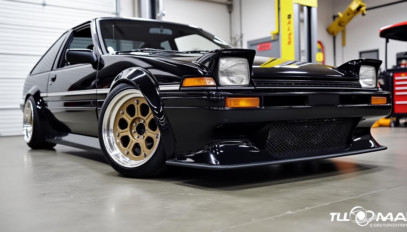 découvrez les meilleures modifications à apporter à votre toyota ae86 pour optimiser ses performances. améliorez la puissance, la maniabilité et l'esthétique de votre voiture avec des conseils d'experts et des astuces incontournables.