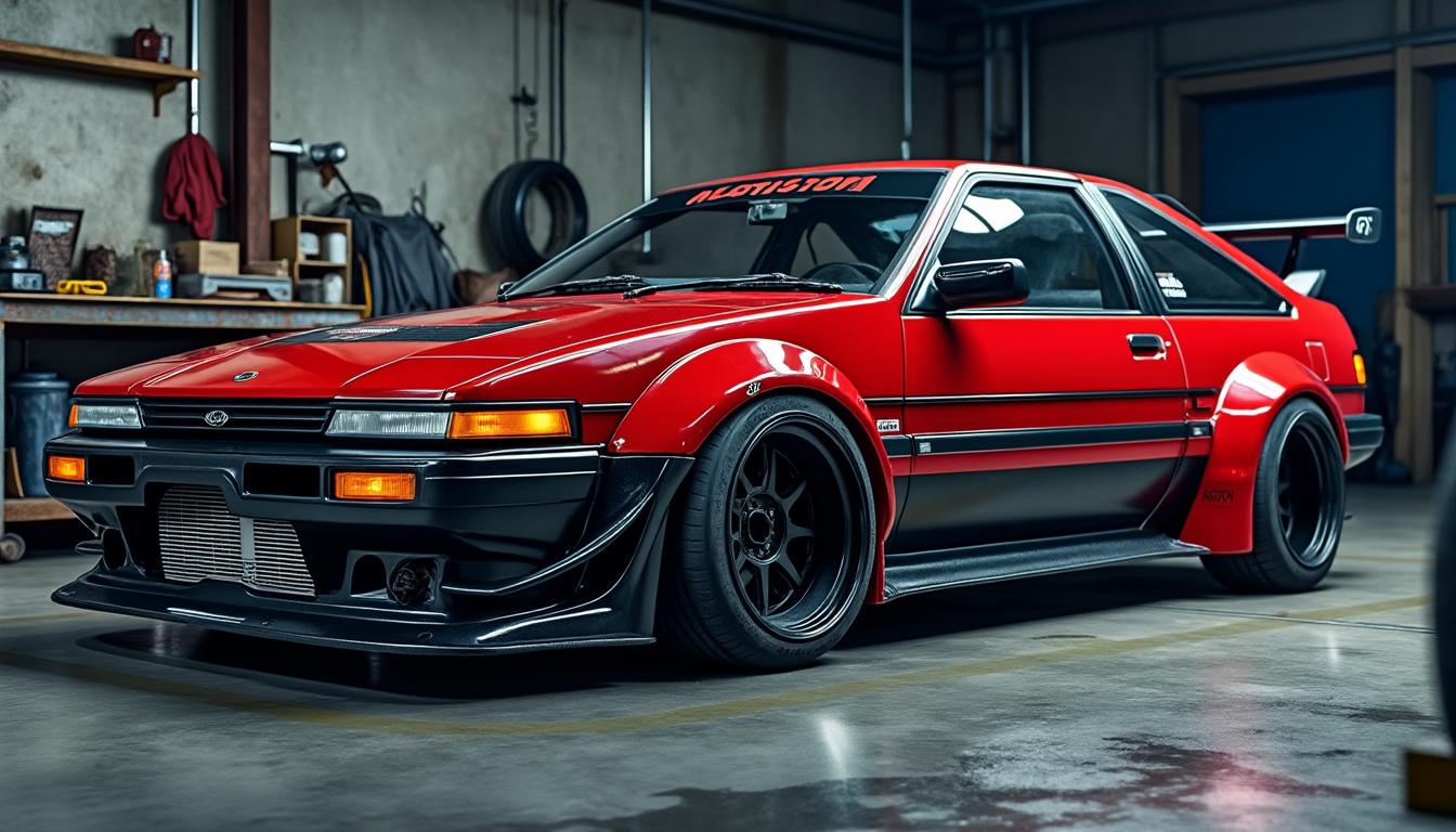 découvrez les meilleures modifications à apporter à votre toyota ae86 pour booster ses performances. optimisez votre voiture avec des conseils d'experts, des pièces de qualité et des astuces qui vous aideront à tirer le meilleur de ce modèle emblématique.