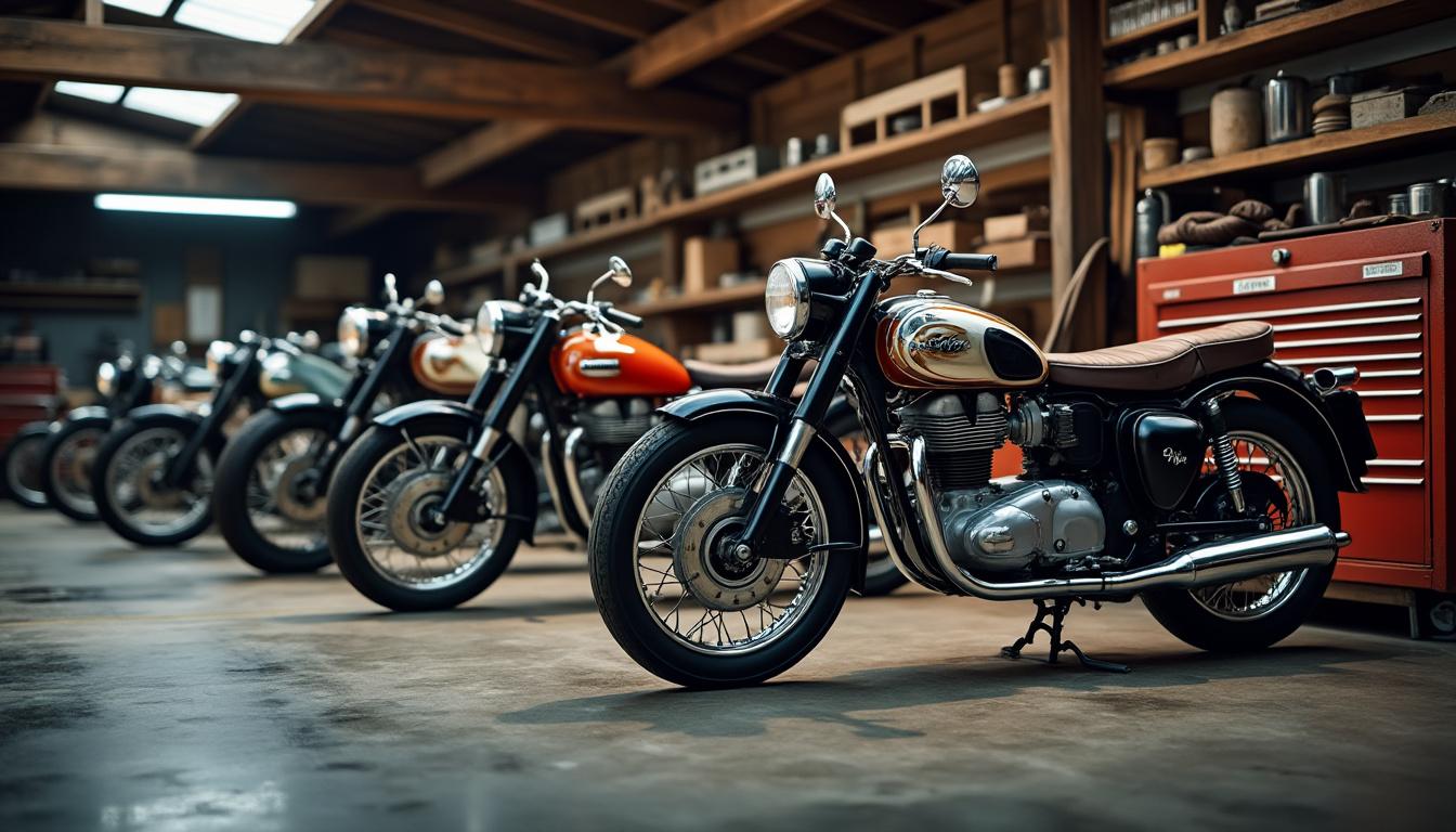 découvrez pourquoi opter pour une assurance moto collection avantageuse est essentiel pour les passionnés. protégez votre précieux deux-roues tout en maîtrisant votre budget grâce à des solutions adaptées à vos besoins et à votre passion.
