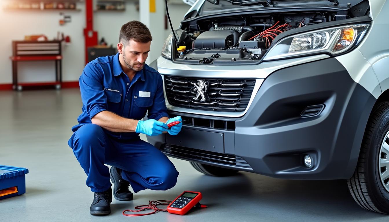 peugeot boxer: causes d’un anti-démarrage bloqué et solutions légales pour repartir en sécurité. diagnostics, alternatives et conseils pro sans le désactiver.