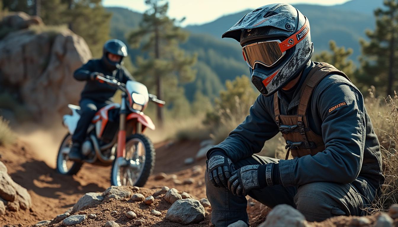 découvrez la liste des matériels indispensables à emporter lors d’un stage off-road moto pour débutant. préparez-vous au mieux pour vivre une expérience tout-terrain en toute sécurité et sérénité !