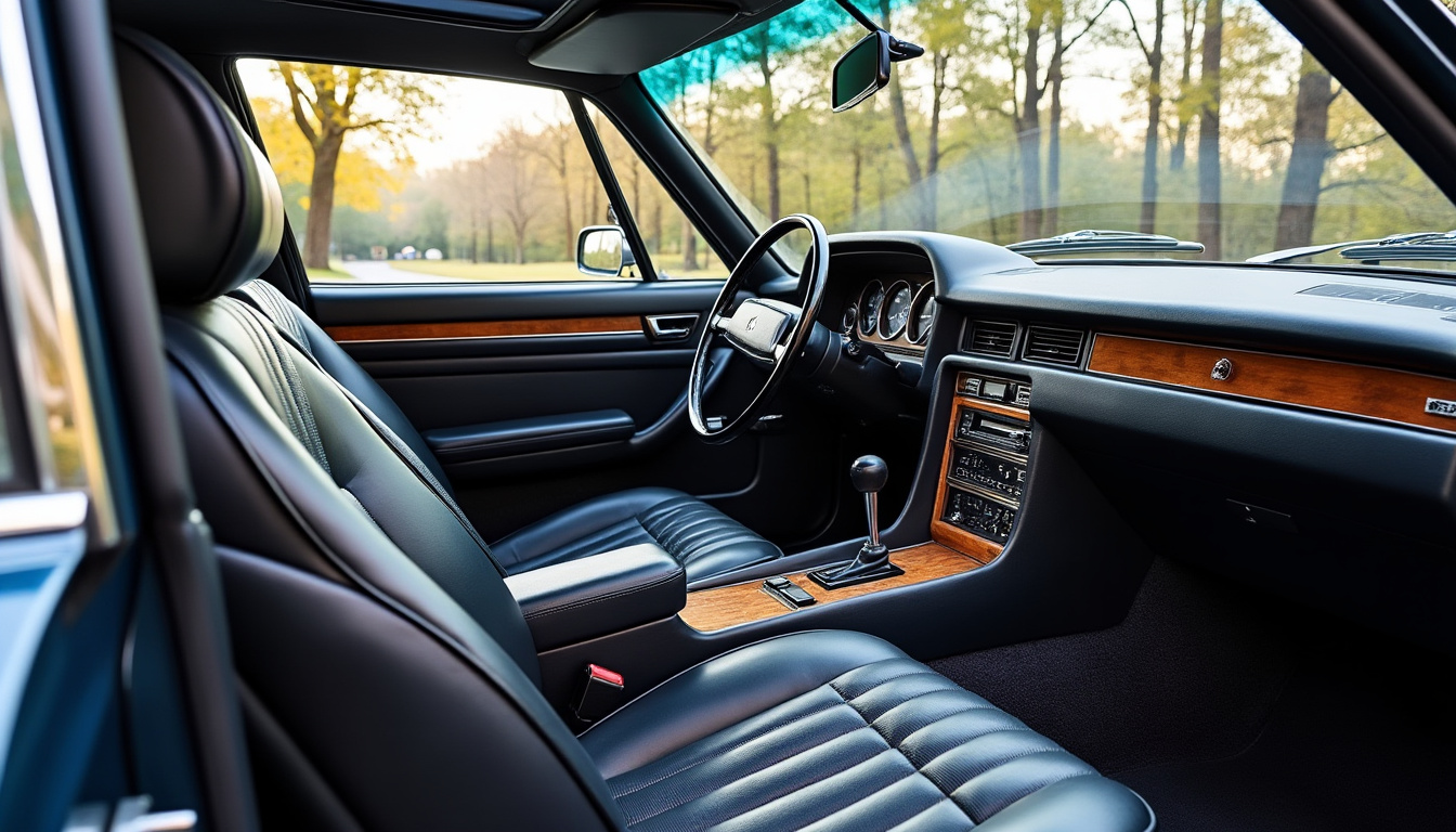 découvrez comment l'intérieur raffiné de la peugeot 604 établit de nouveaux standards de confort en conduite, avec ses matériaux luxueux, son ergonomie soignée et ses innovations dédiées au bien-être des passagers.
