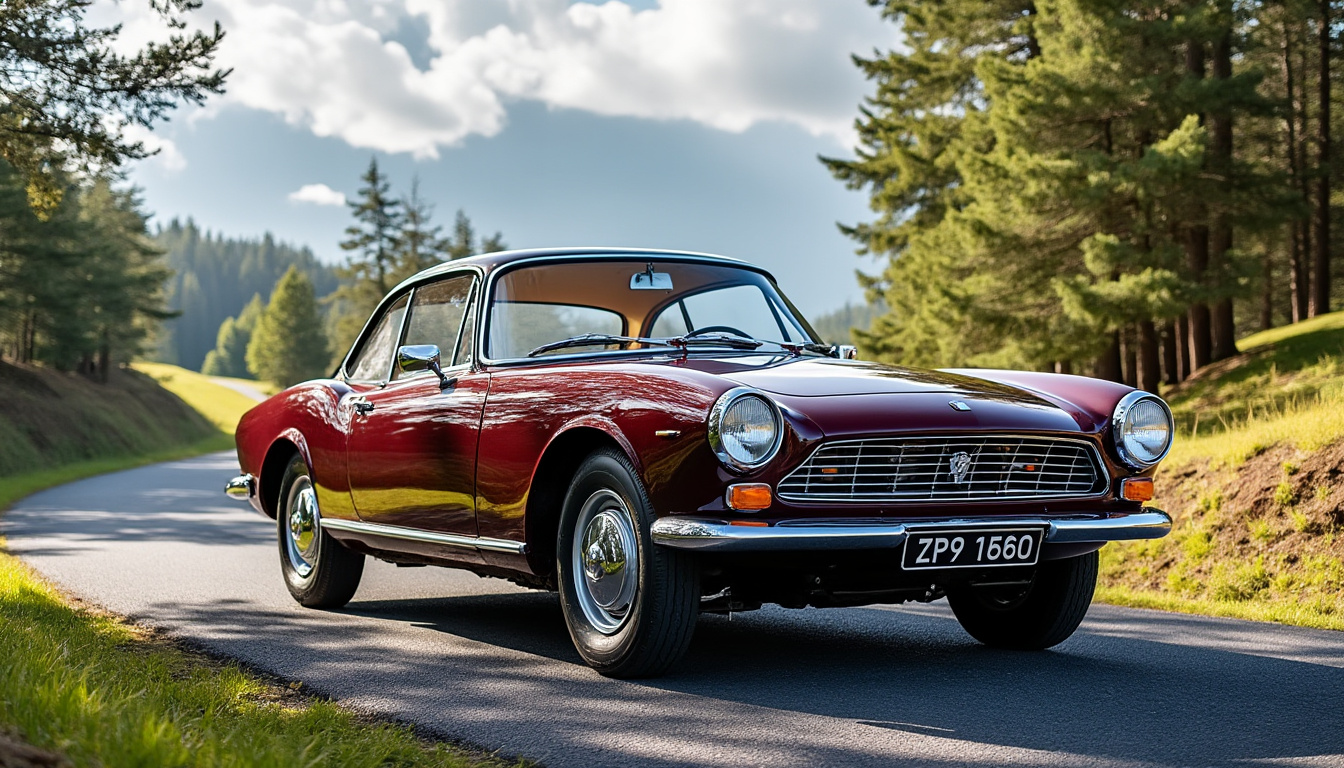découvrez comment l'intérieur spacieux et raffiné de la peugeot 604 établit de nouveaux standards de confort en conduite, alliant élégance, ergonomie et innovation pour des trajets inégalés.