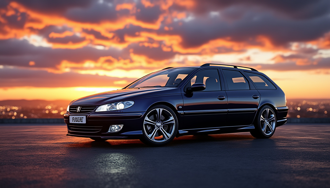 découvrez la nouvelle peugeot 406 wagon : un design audacieux et moderne, conçu pour séduire les amateurs de style et d’élégance sur la route. profitez d’un véhicule mariant confort, performance et esthétique.