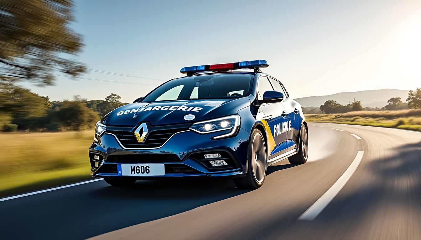 découvrez pourquoi la renault megane 3 rs bleue de la gendarmerie suscite tant d’admiration. un modèle emblématique alliant performance, design et efficacité au service des forces de l’ordre françaises.