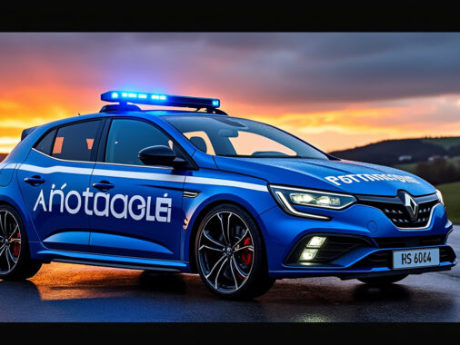 découvrez pourquoi la renault megane 3 rs bleue de la gendarmerie suscite autant d'admiration : design distinctif, performances impressionnantes et symbole d'efficacité pour les forces de l'ordre.