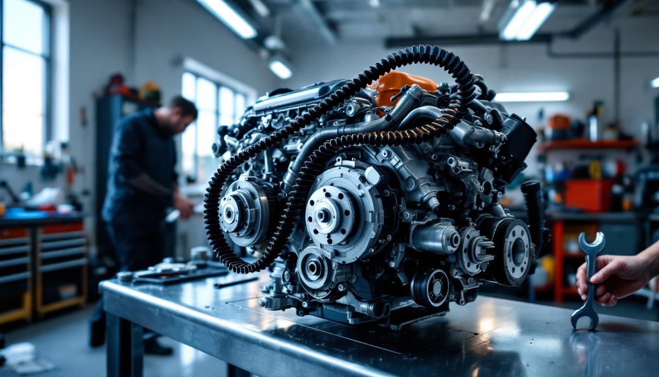 découvrez les signes révélateurs indiquant qu'il est temps de remplacer la courroie d'accessoires de votre renault symbioz pour assurer un fonctionnement optimal et éviter les pannes.