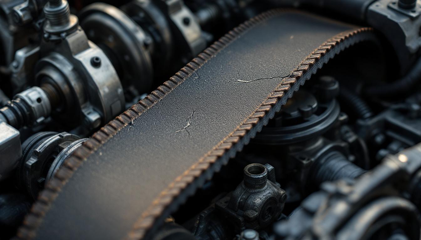 découvrez les signes révélateurs indiquant qu'il est temps de remplacer la courroie d'accessoires de votre renault symbioz pour assurer son bon fonctionnement et éviter les pannes.