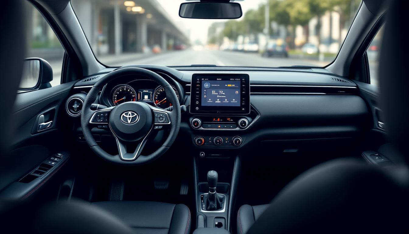 optimisez le confort et la sécurité de votre toyota yaris cross grâce à un double volant avec amortisseur, conçu pour une conduite plus douce et précise.