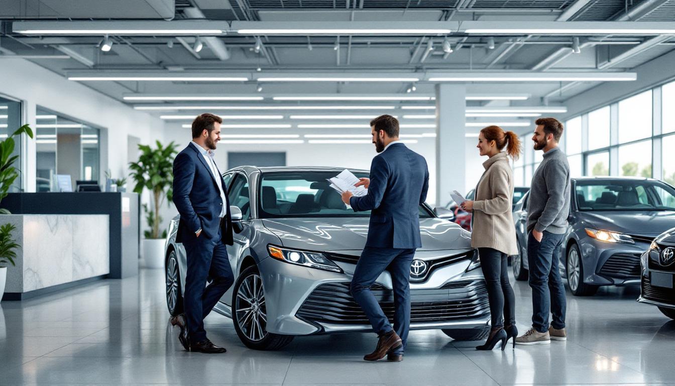 découvrez comment les meilleurs mandataires voiture pour une toyota d'occasion peuvent vous aider à réaliser des économies substantielles tout en bénéficiant de garanties fiables et d'un service de qualité.