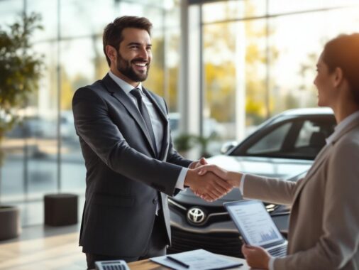 découvrez comment les meilleurs mandataires voiture peuvent vous faire économiser sur l'achat d'une toyota d'occasion grâce à des offres exclusives et des conseils d'experts.