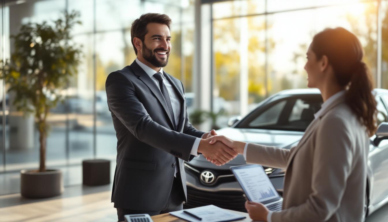 découvrez comment les meilleurs mandataires voiture peuvent vous faire économiser sur l'achat d'une toyota d'occasion grâce à des offres exclusives et des conseils d'experts.