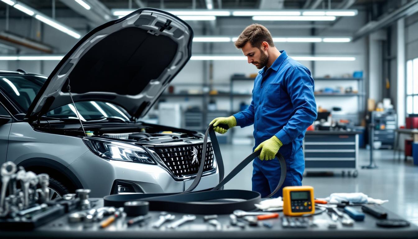 découvrez les étapes clés pour installer une courroie d'accessoires sur votre peugeot 5008 iii, avec un guide clair et détaillé pour assurer un montage réussi et optimiser les performances de votre véhicule.
