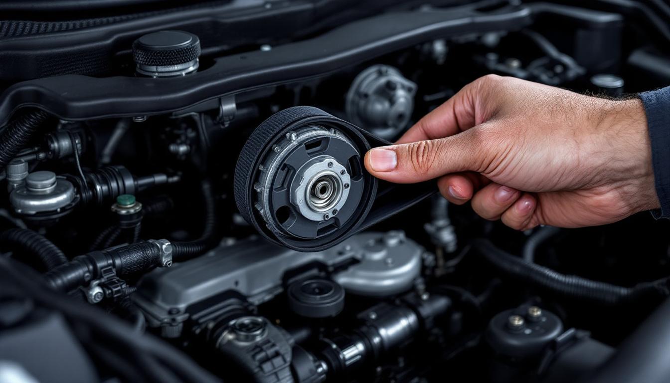 découvrez les étapes clés pour installer facilement une courroie d'accessoires sur votre peugeot 5008 iii, et assurez le bon fonctionnement de votre moteur.