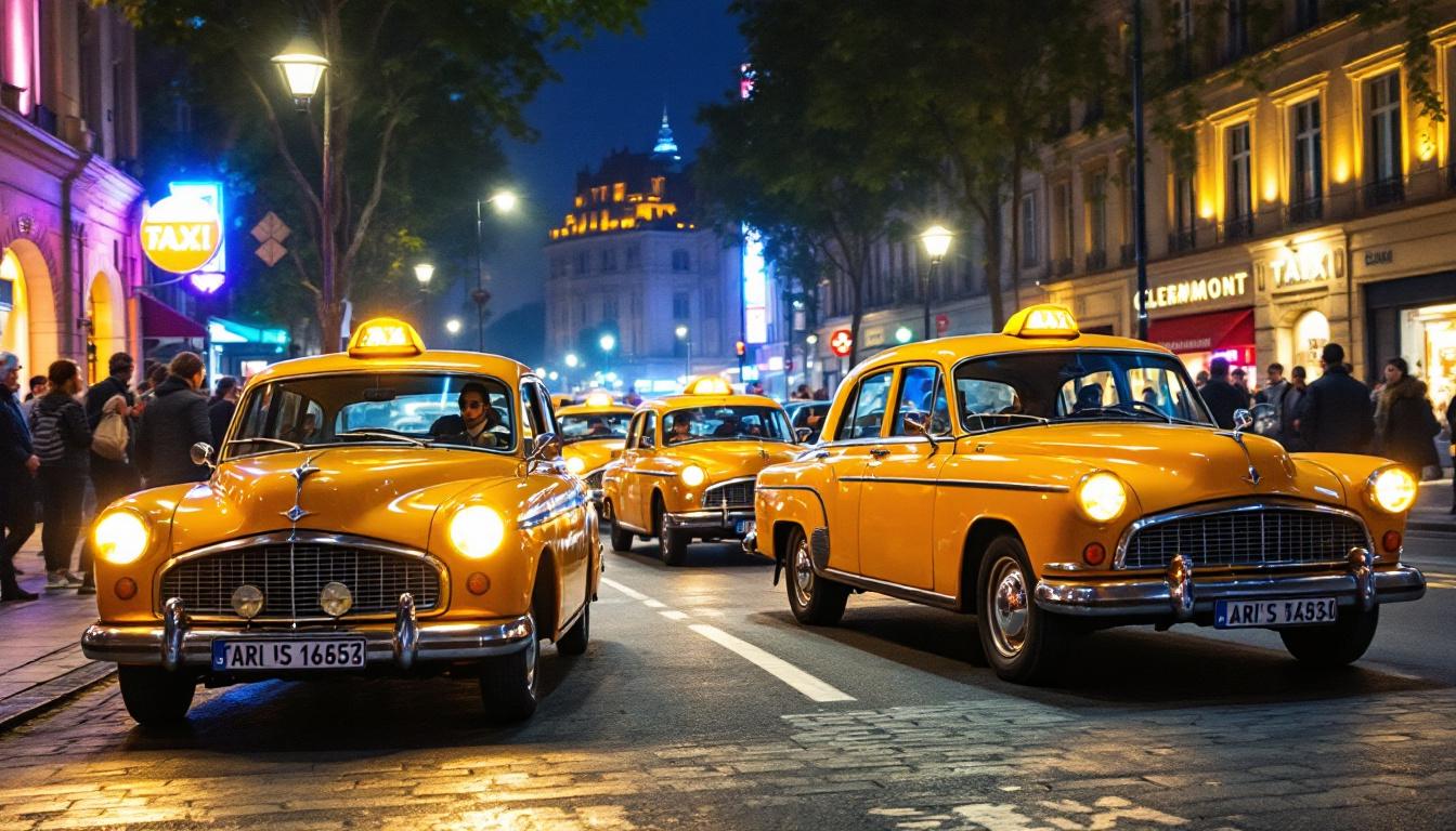 découvrez le top 5 des taxis les mieux notés à clermont-ferrand pour vos soirées, alliant ponctualité, confort et service de qualité.