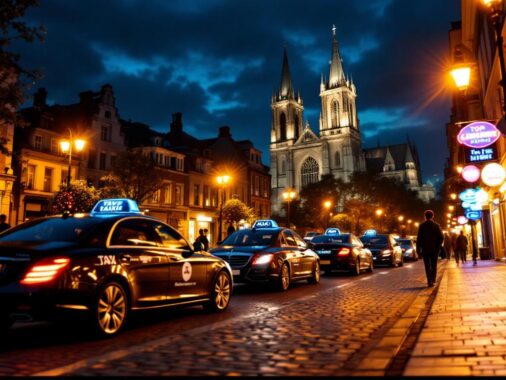 découvrez le top 5 des taxis à clermont-ferrand les mieux notés pour vos soirées, alliant ponctualité, confort et sécurité pour tous vos déplacements nocturnes.