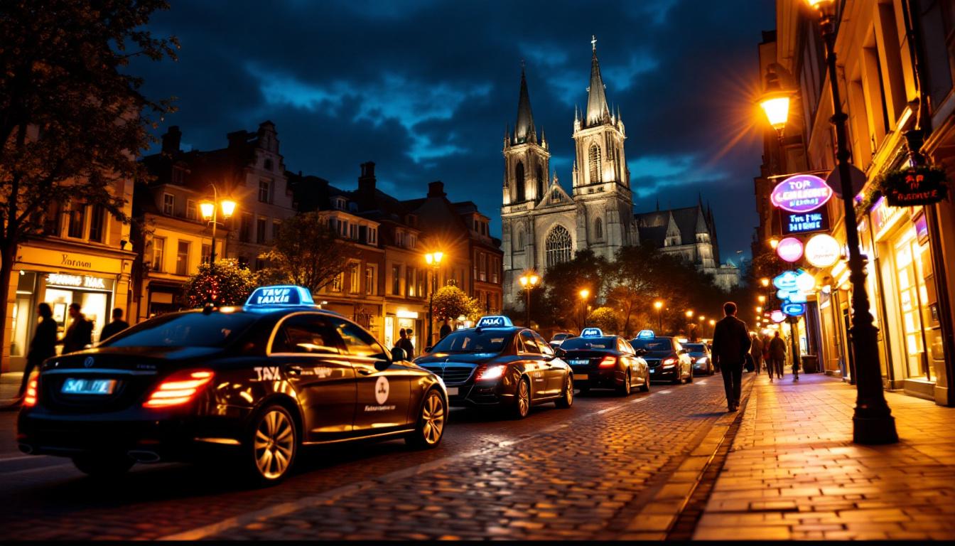 découvrez le top 5 des taxis à clermont-ferrand les mieux notés pour vos soirées, alliant ponctualité, confort et sécurité pour tous vos déplacements nocturnes.