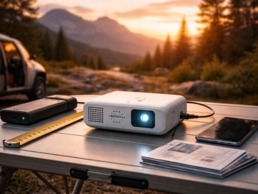 comparez les mini vidéoprojecteurs epson idéaux pour vos road trips : découvrez les critères essentiels pour choisir le modèle parfait alliant compacité, qualité d'image et autonomie.