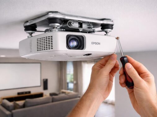 découvrez nos astuces pour installer votre mini vidéoprojecteur epson sans vibrations et profitez d'une image stable et nette.