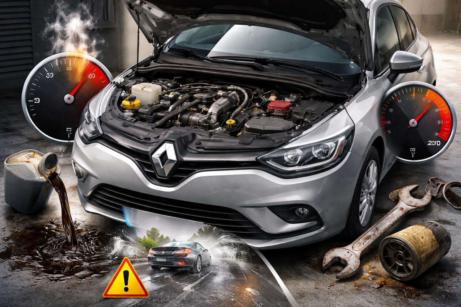 découvrez les principaux facteurs aggravant le risque de casse moteur sur la clio 4 et comment les prévenir pour assurer la longévité de votre véhicule.