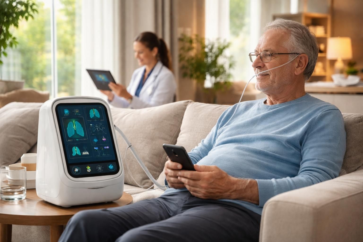 découvrez comment allopneu révolutionne la prise en charge des maladies chroniques pulmonaires grâce à des solutions innovantes pour améliorer la qualité de vie des patients.