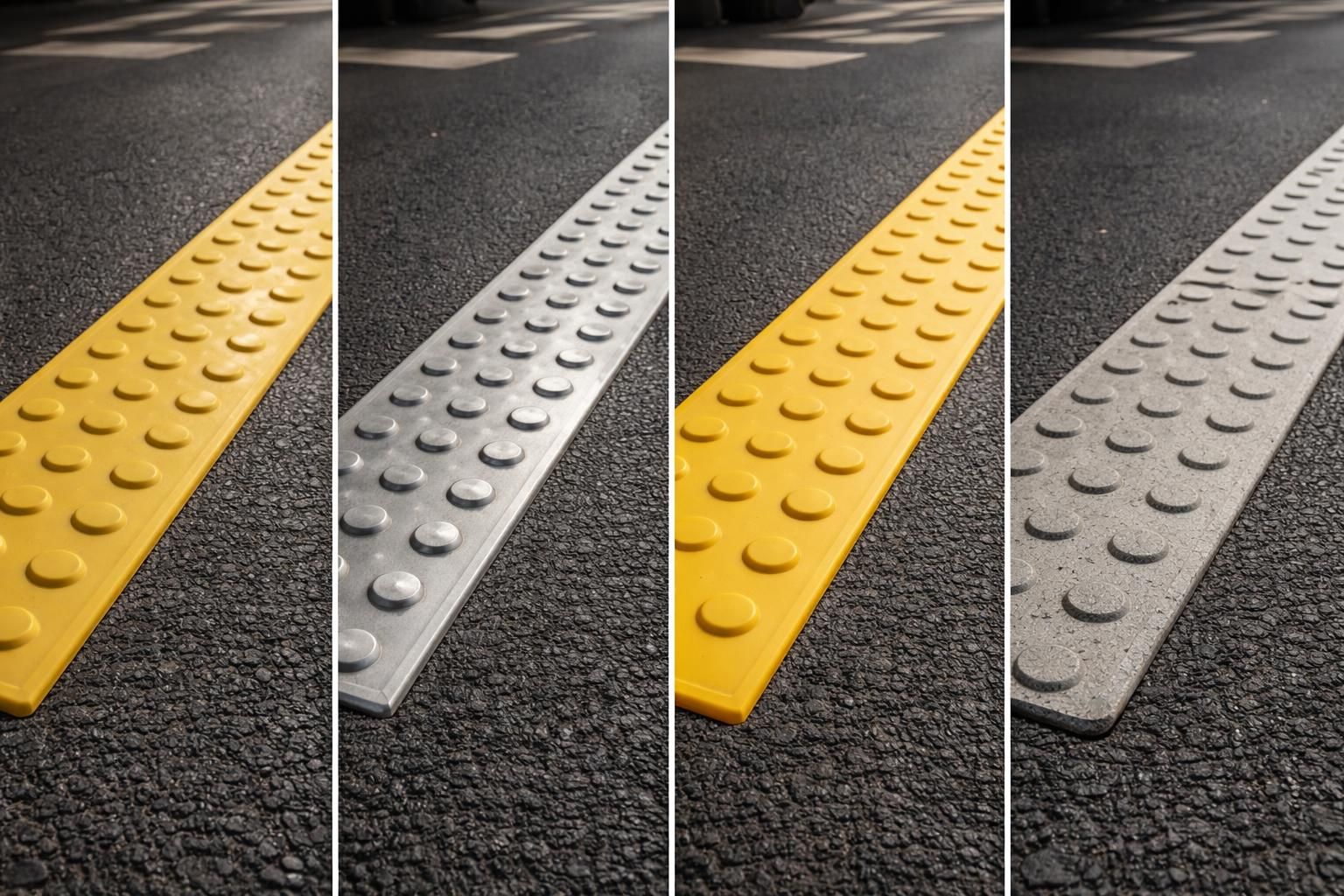 découvrez notre comparatif détaillé des matériaux utilisés pour les bandes de guidage pmr en parking, afin de choisir la solution la plus adaptée pour garantir accessibilité et sécurité.