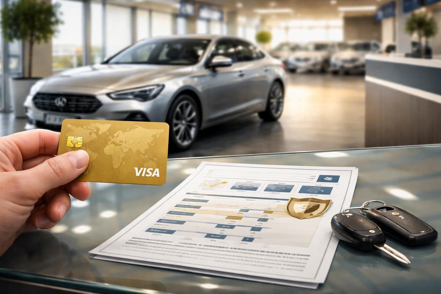 explorez en détail la franchise proposée pour la location de voiture avec la carte visa premier et bénéficiez d'avantages exclusifs.
