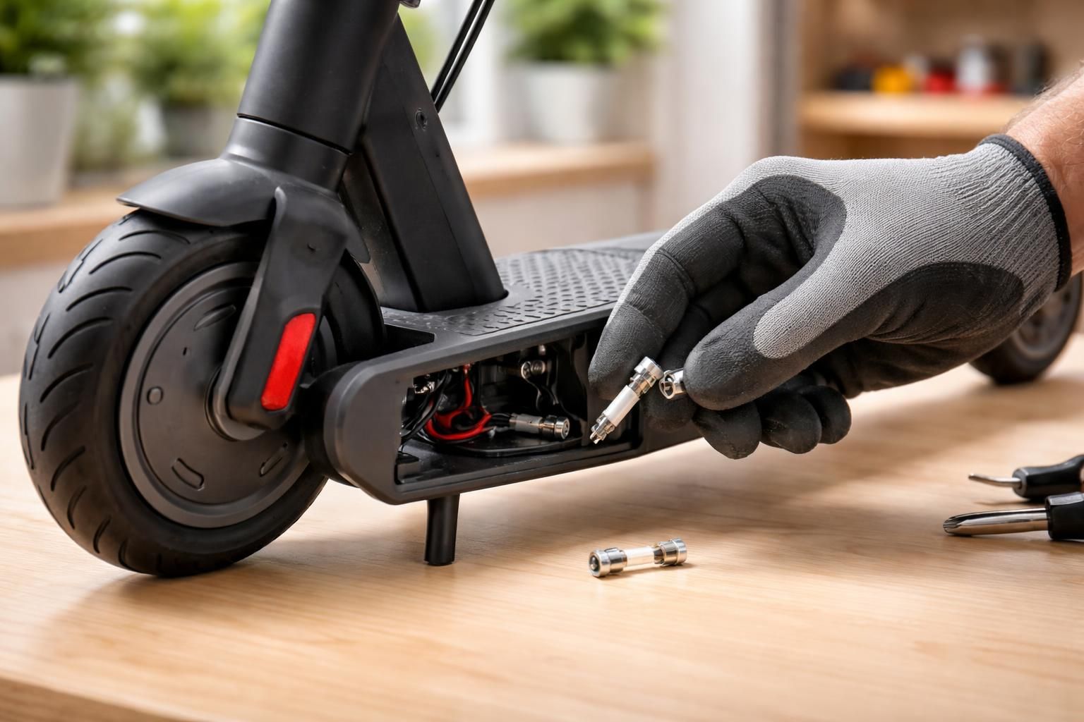 découvrez notre guide facile et pratique pour remplacer le fusible de votre trottinette électrique en toute sécurité et rapidement.